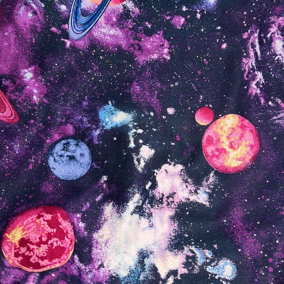 Outer space handmade Crossbody bag - Picture 3 of 4